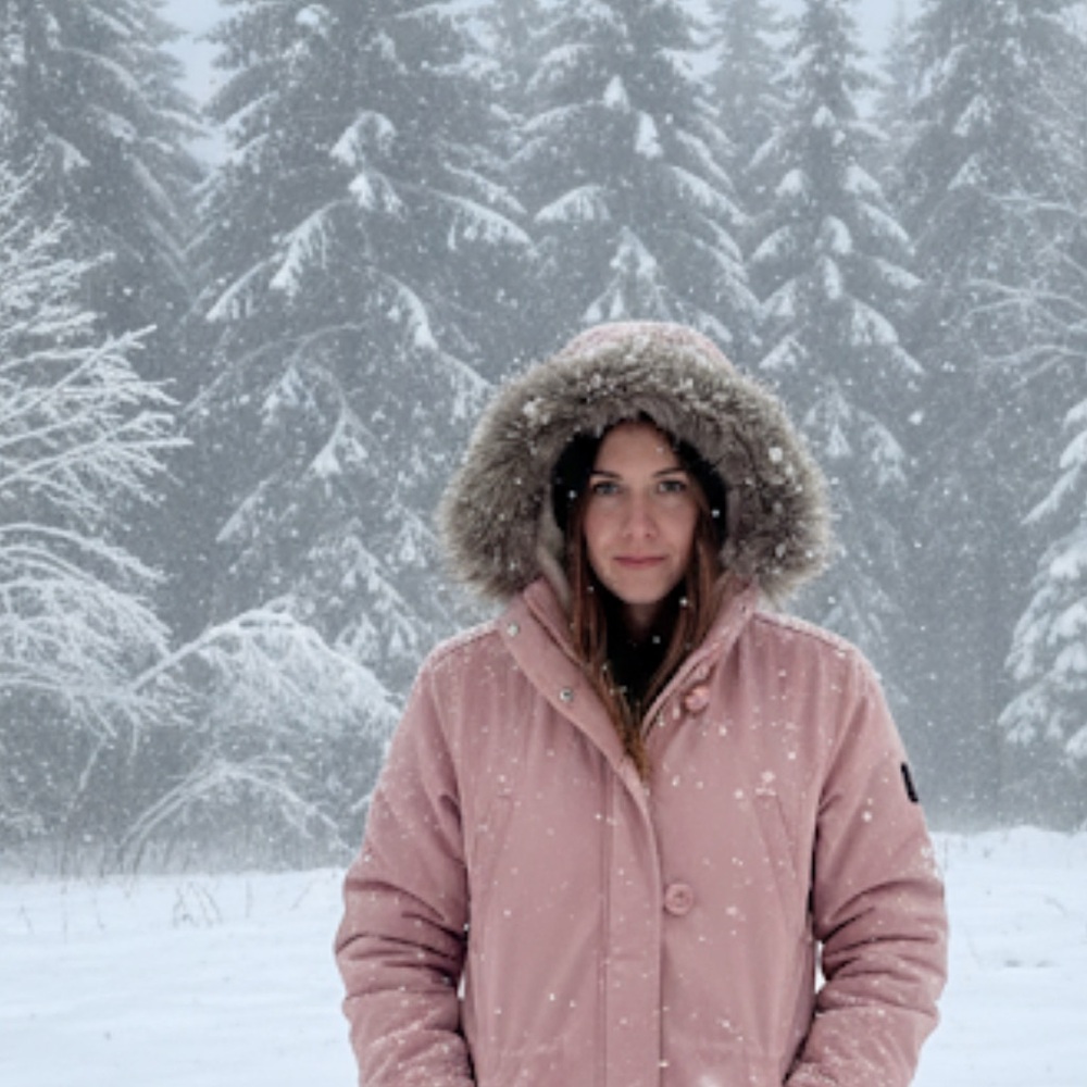 Pink coat